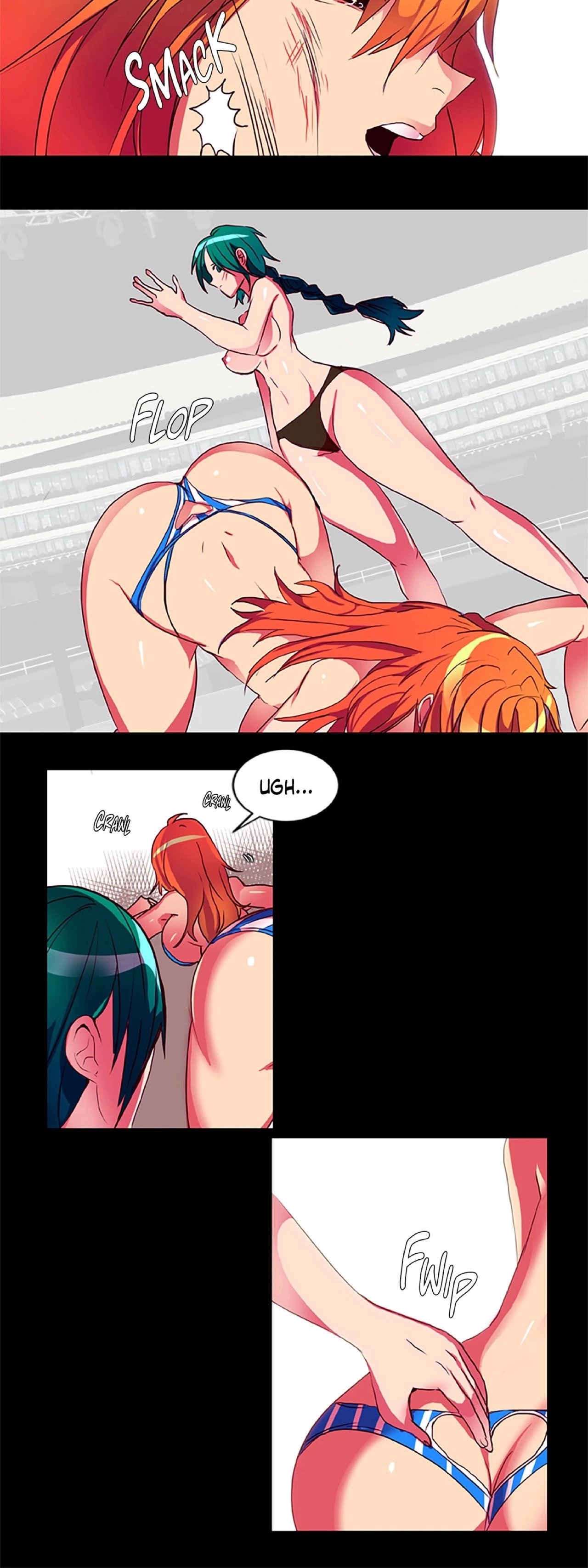 Read Hottie in the Ring chapter 6 image 8 on Lezhin