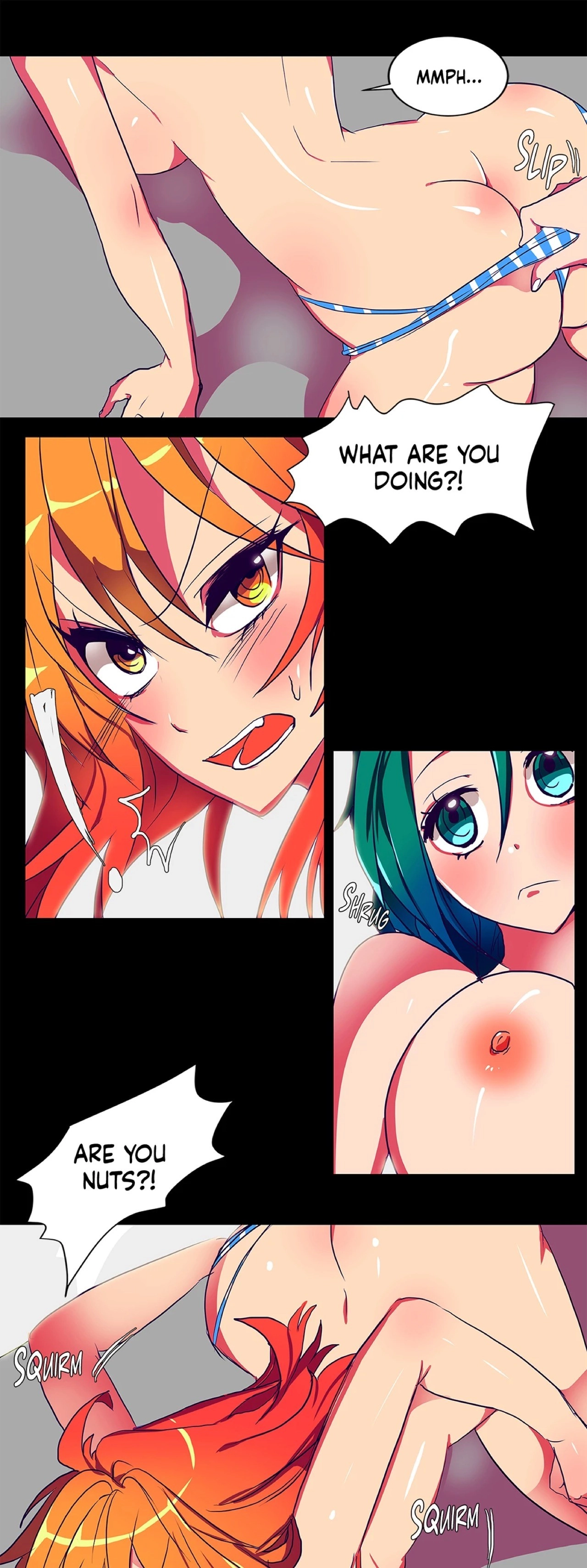 Read Hottie in the Ring chapter 6 image 9 on Lezhin