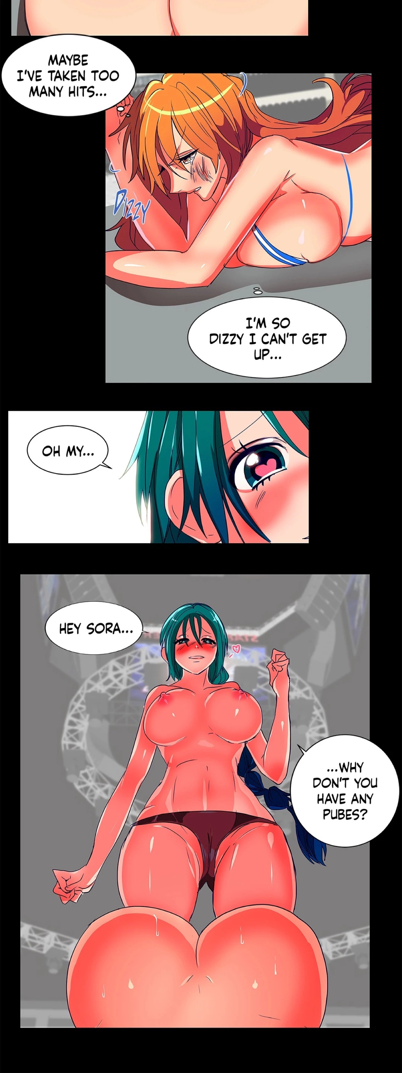 Read Hottie in the Ring chapter 7 image 6 on Lezhin