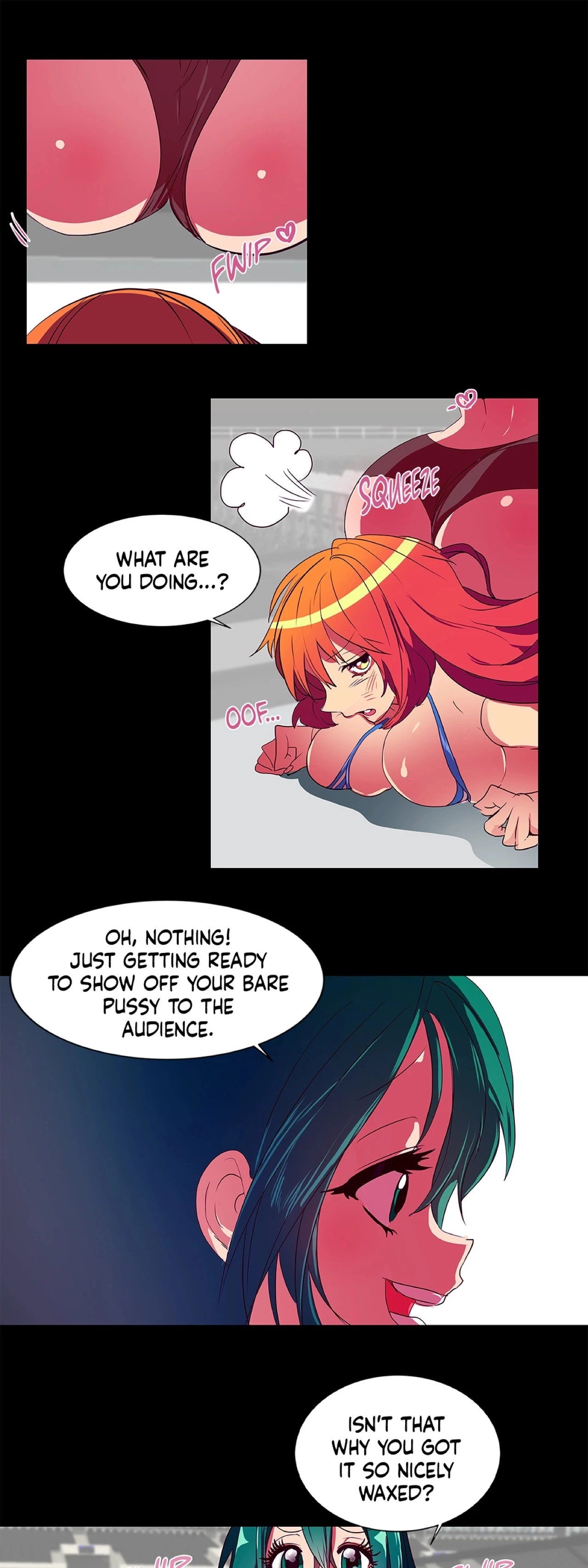 Read Hottie in the Ring chapter 7 image 7 on Lezhin