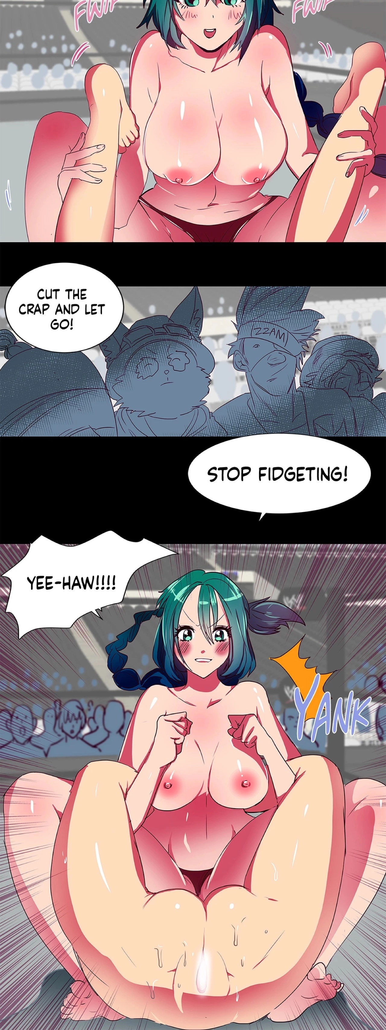 Read Hottie in the Ring chapter 7 image 8 on Lezhin