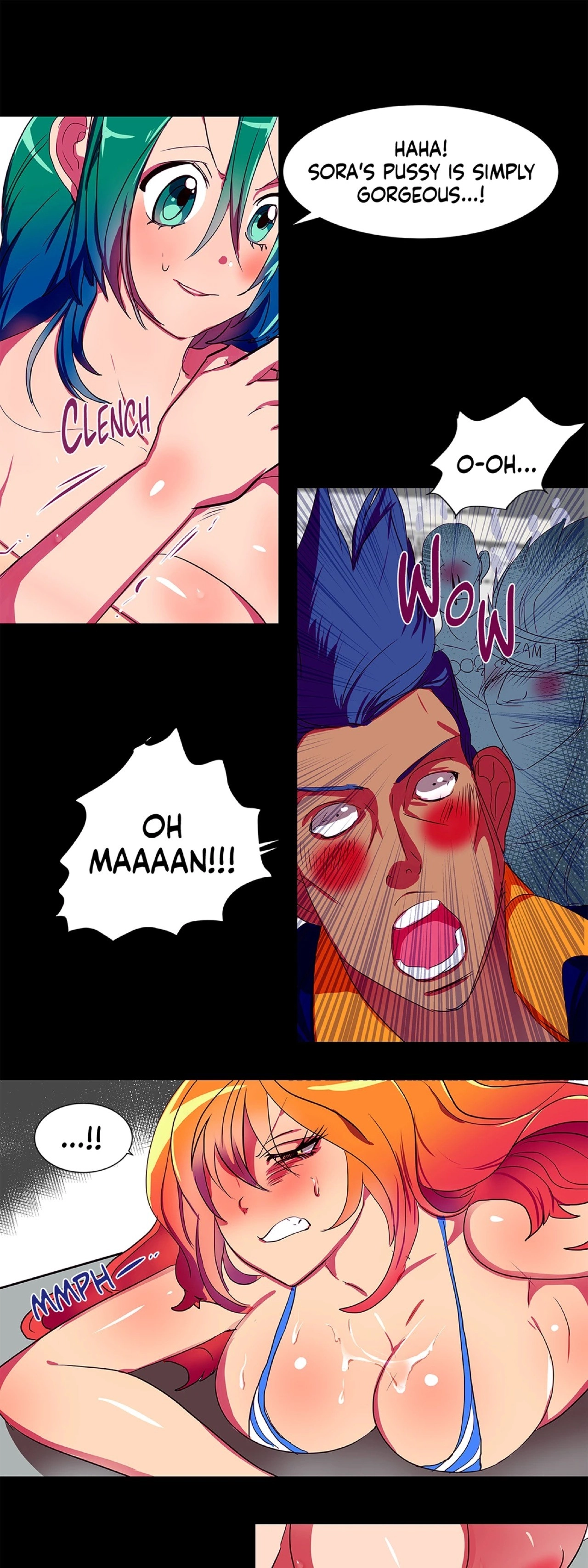 Read Hottie in the Ring chapter 7 image 9 on Lezhin