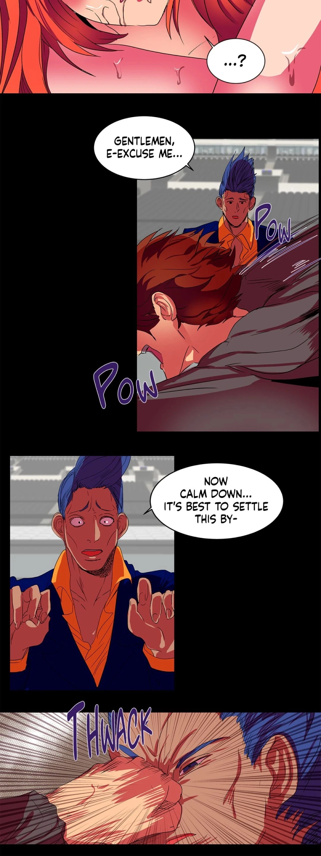 Read Hottie in the Ring chapter 8 image 12 on Lezhin
