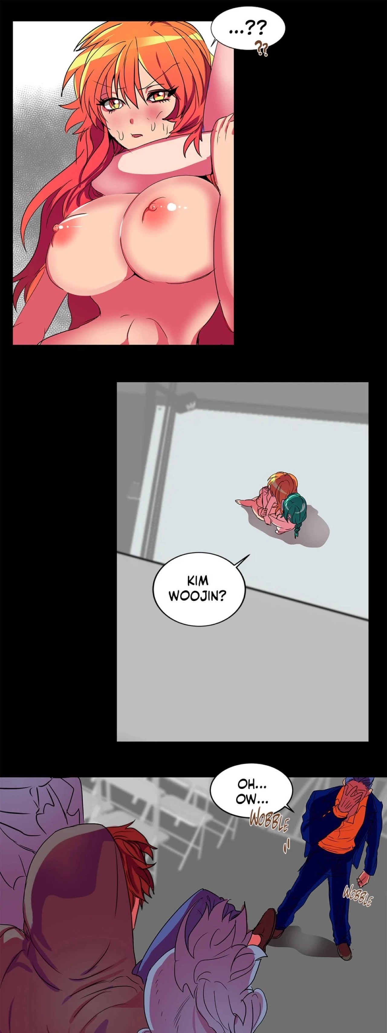 Read Hottie in the Ring chapter 8 image 13 on Lezhin