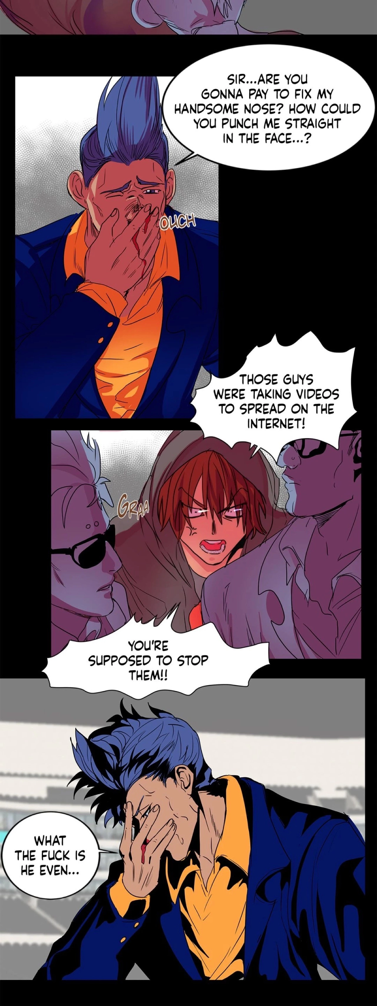Read Hottie in the Ring chapter 8 image 14 on Lezhin