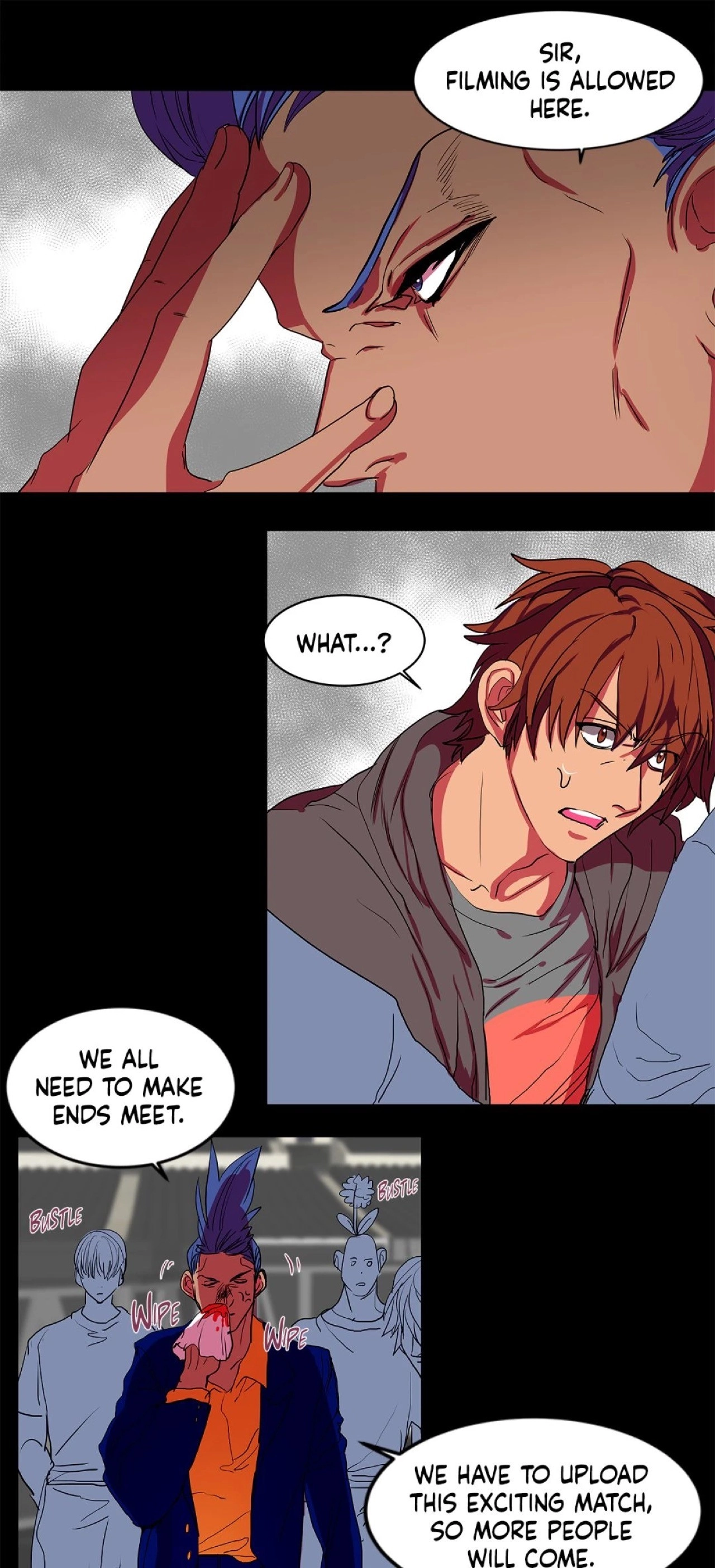 Read Hottie in the Ring chapter 8 image 15 on Lezhin