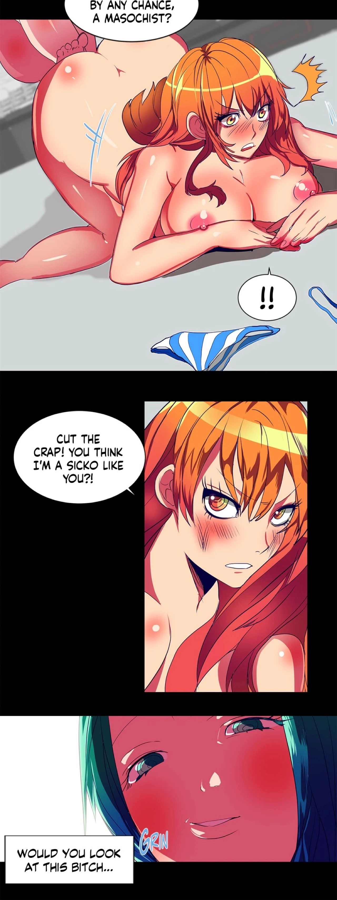 Read Hottie in the Ring chapter 8 image 2 on Lezhin