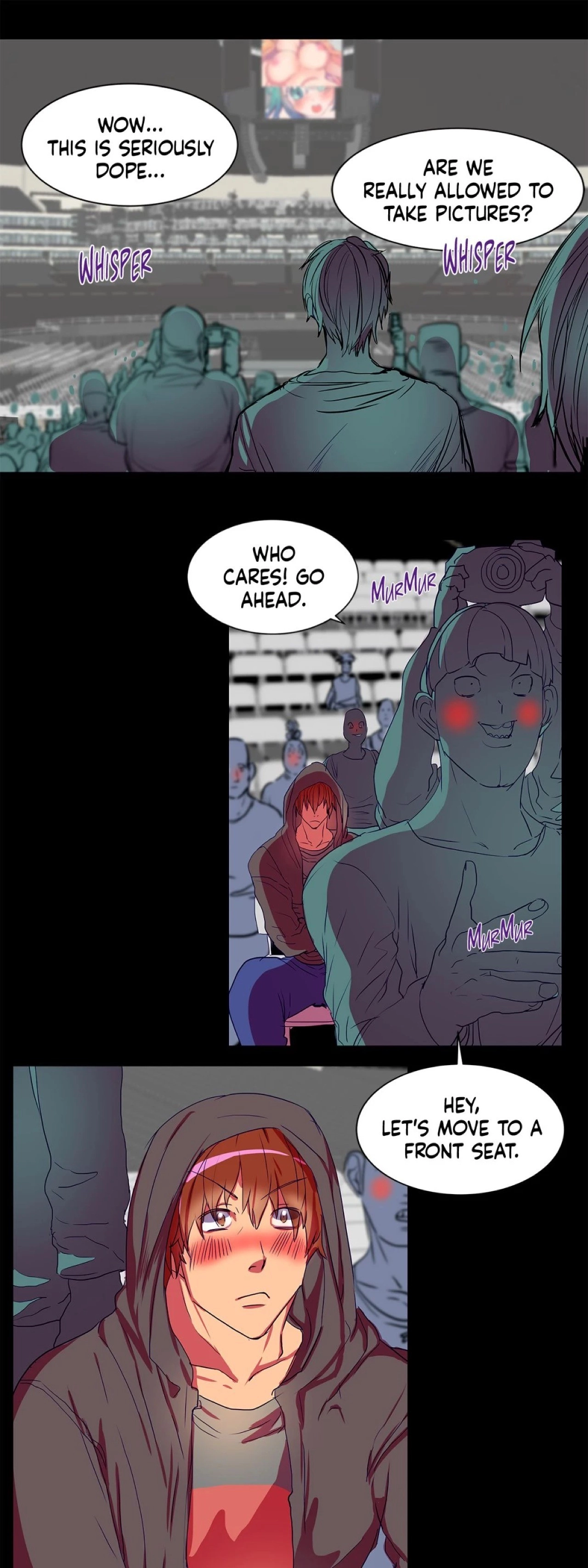 Read Hottie in the Ring chapter 8 image 5 on Lezhin