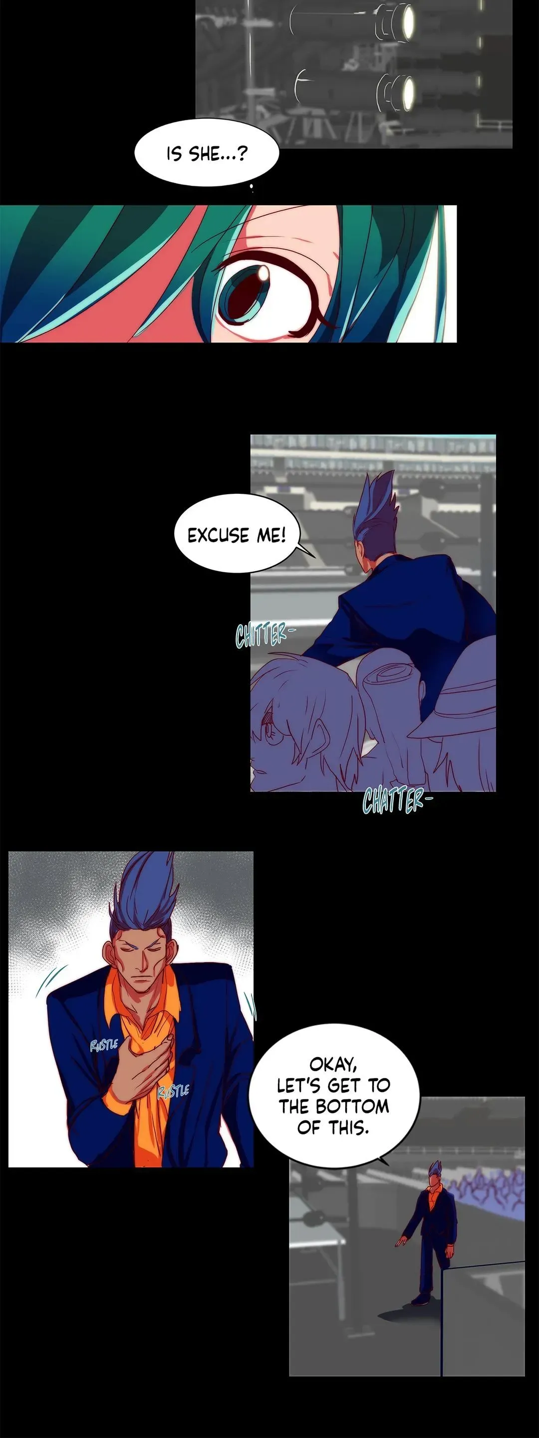 Read Hottie in the Ring chapter 9 image 11 on Lezhin