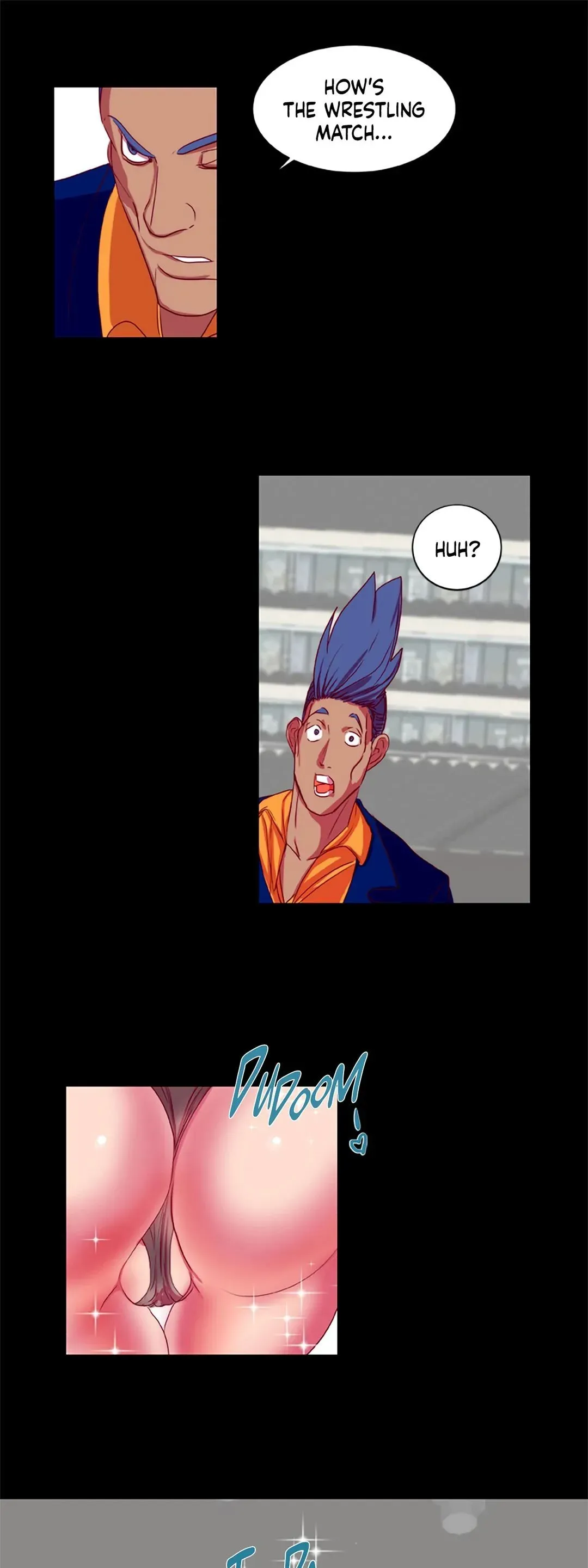 Read Hottie in the Ring chapter 9 image 12 on Lezhin