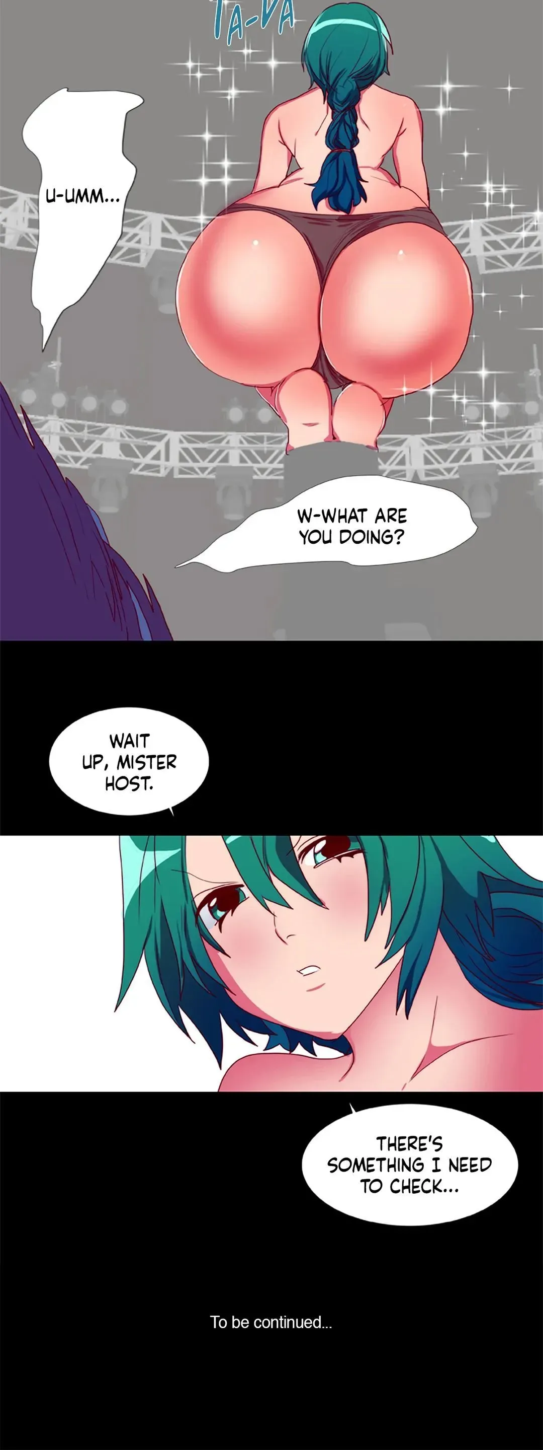 Read Hottie in the Ring chapter 9 image 13 on Lezhin