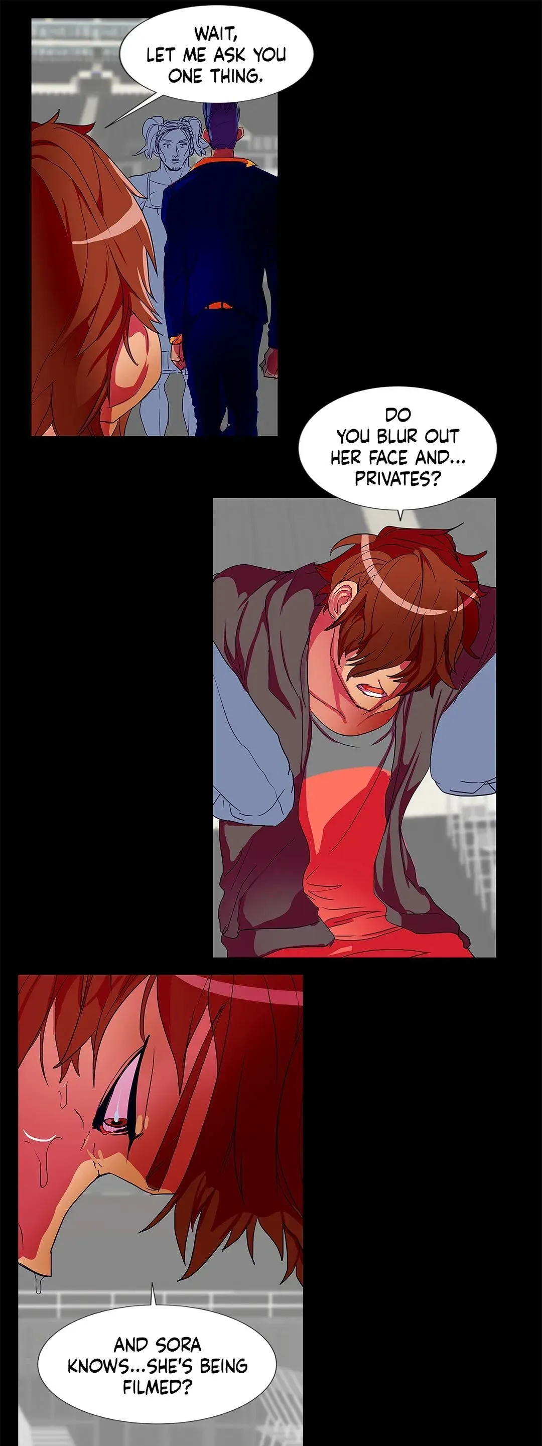 Read Hottie in the Ring chapter 9 image 2 on Lezhin
