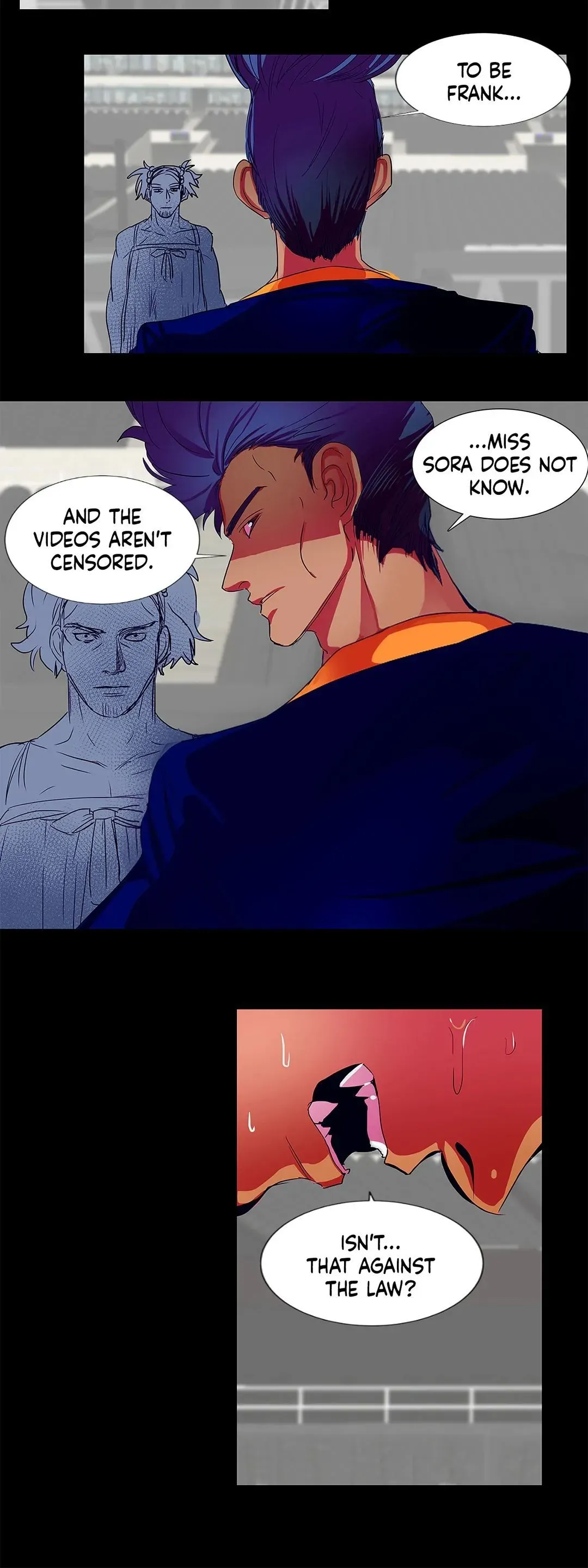 Read Hottie in the Ring chapter 9 image 3 on Lezhin