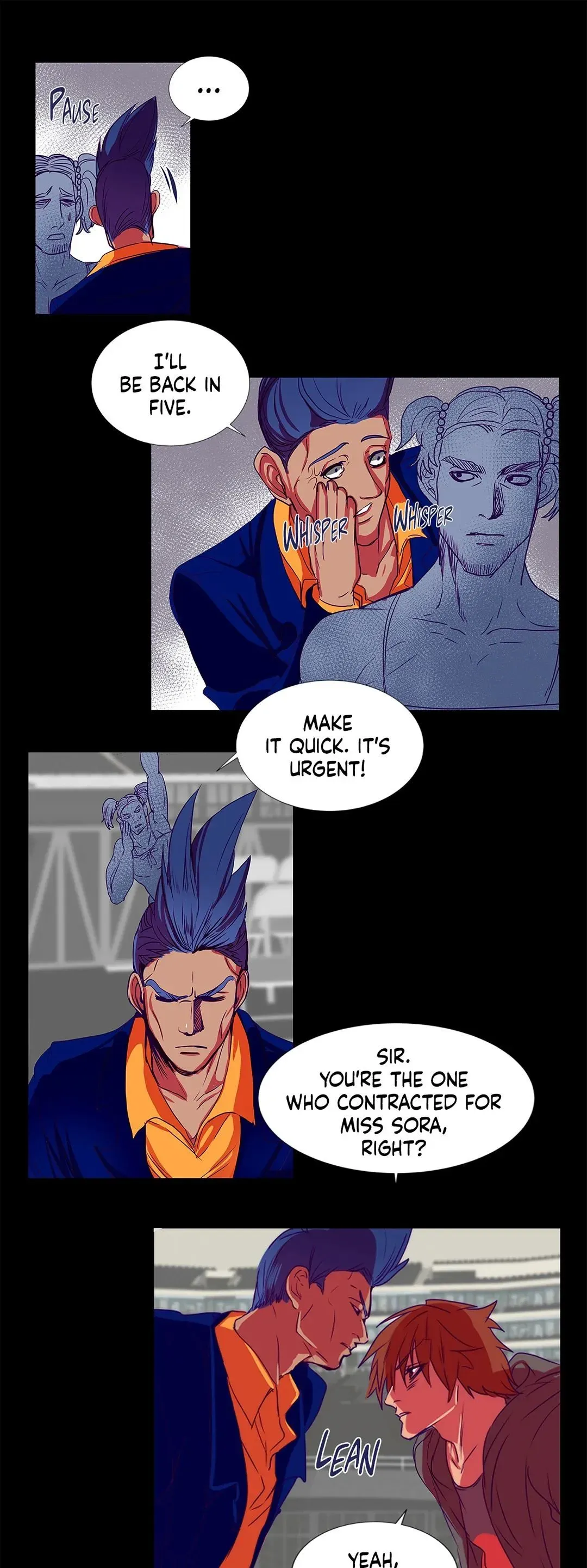 Read Hottie in the Ring chapter 9 image 4 on Lezhin