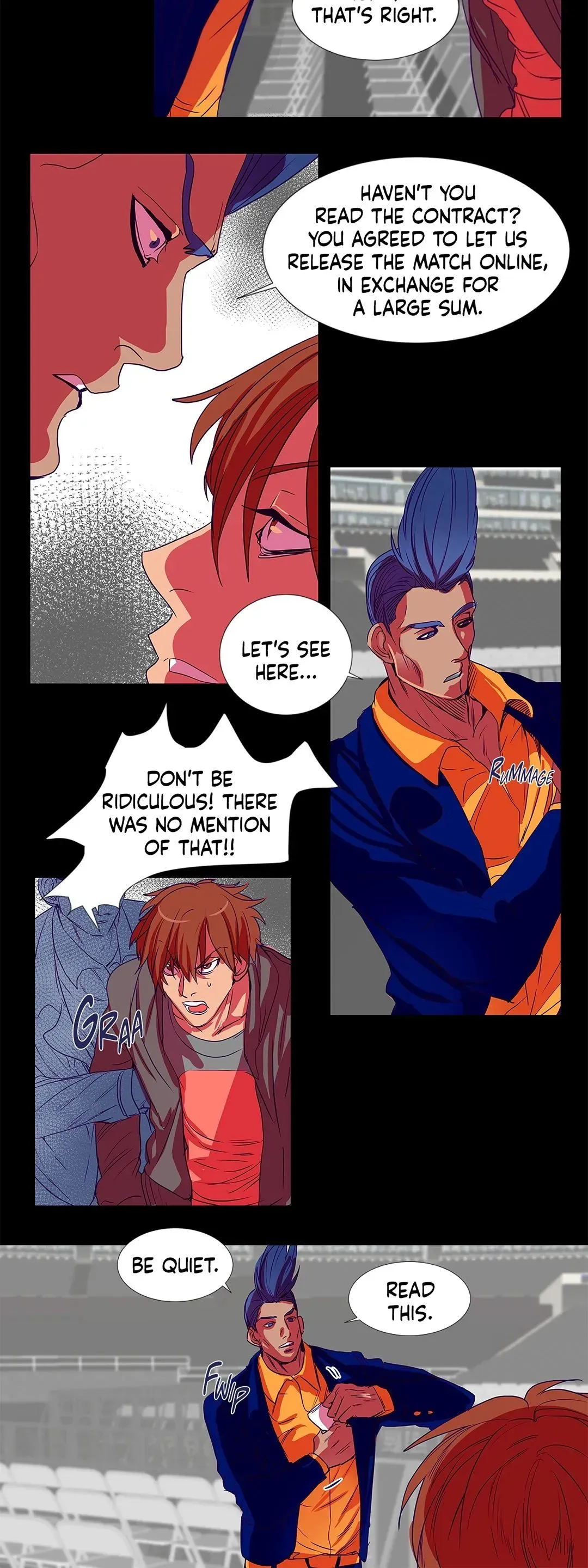 Read Hottie in the Ring chapter 9 image 5 on Lezhin