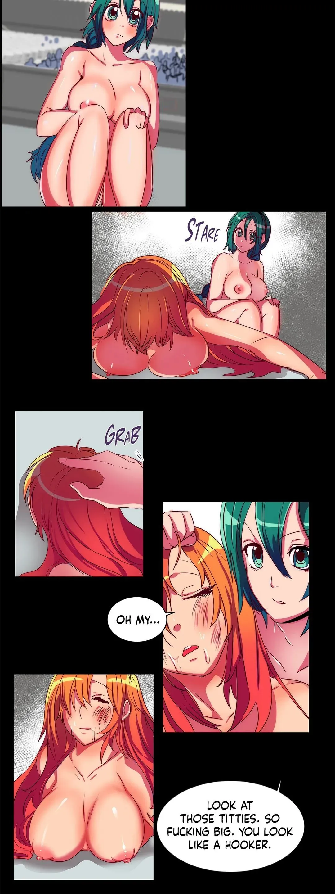Read Hottie in the Ring chapter 9 image 7 on Lezhin