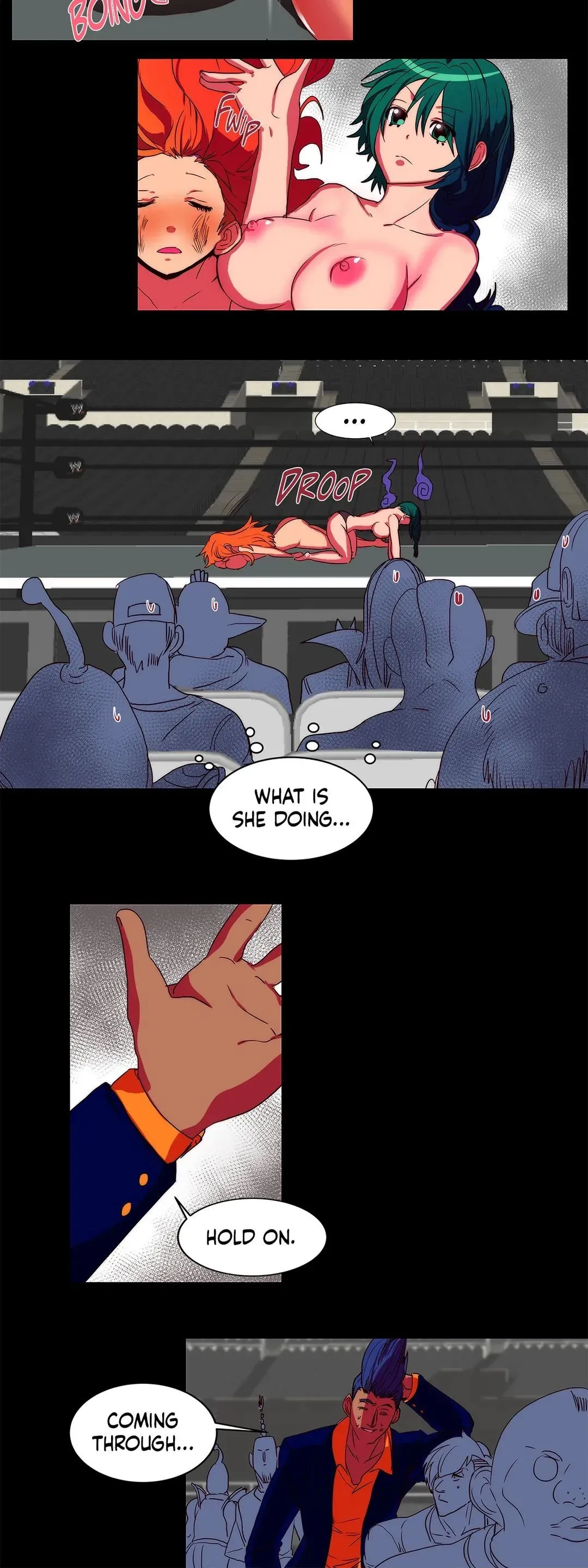 Read Hottie in the Ring chapter 9 image 9 on Lezhin