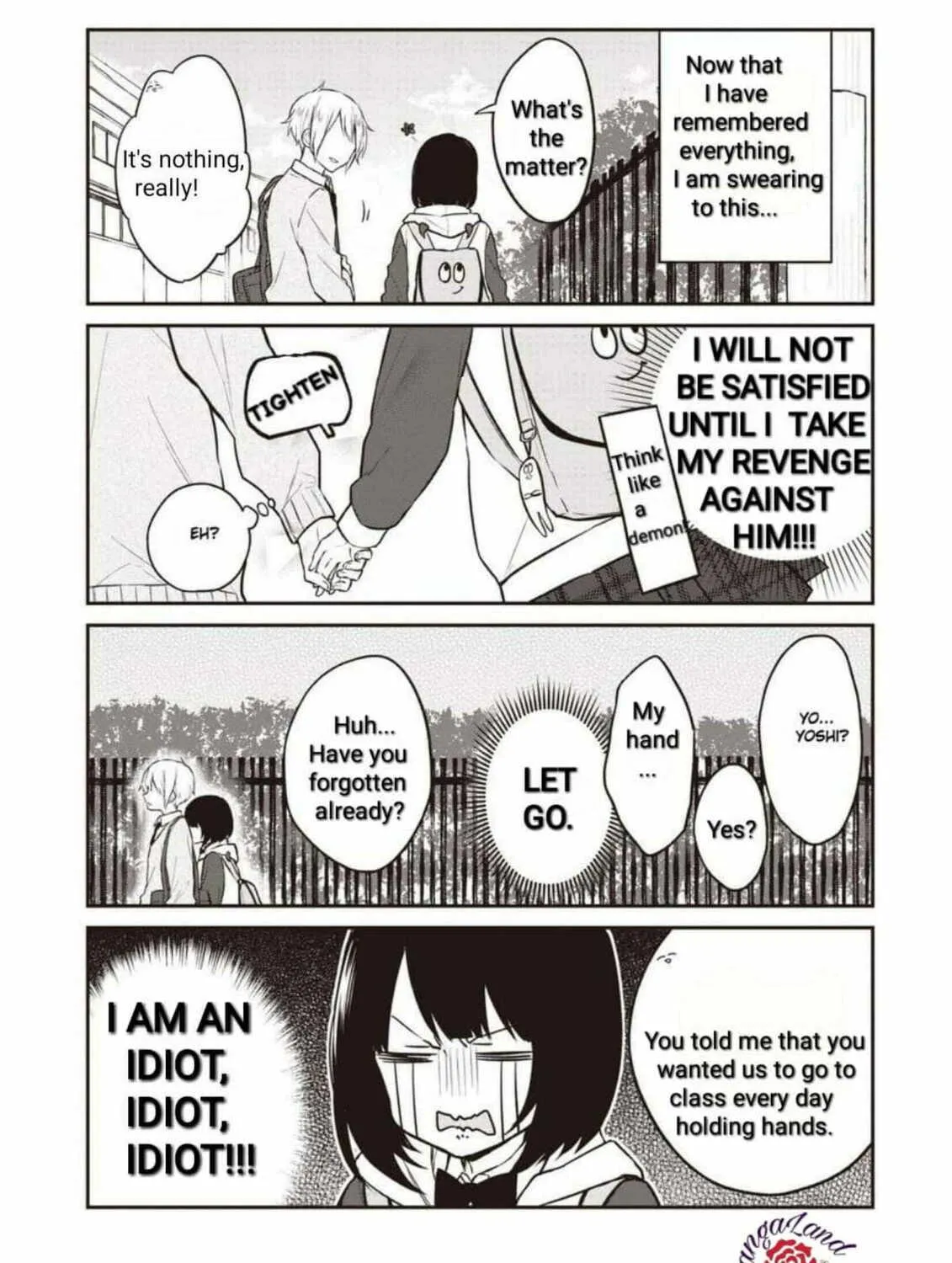Houfuku Kanojo to Koukatsu Kareshi Chapter 1 page 11 - 