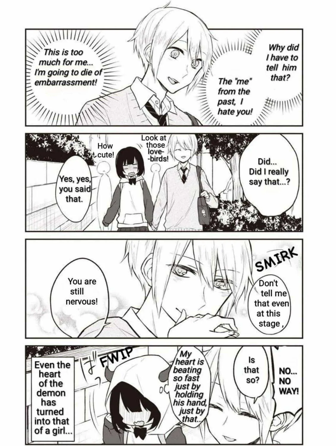 Houfuku Kanojo to Koukatsu Kareshi Chapter 1 page 13 - 