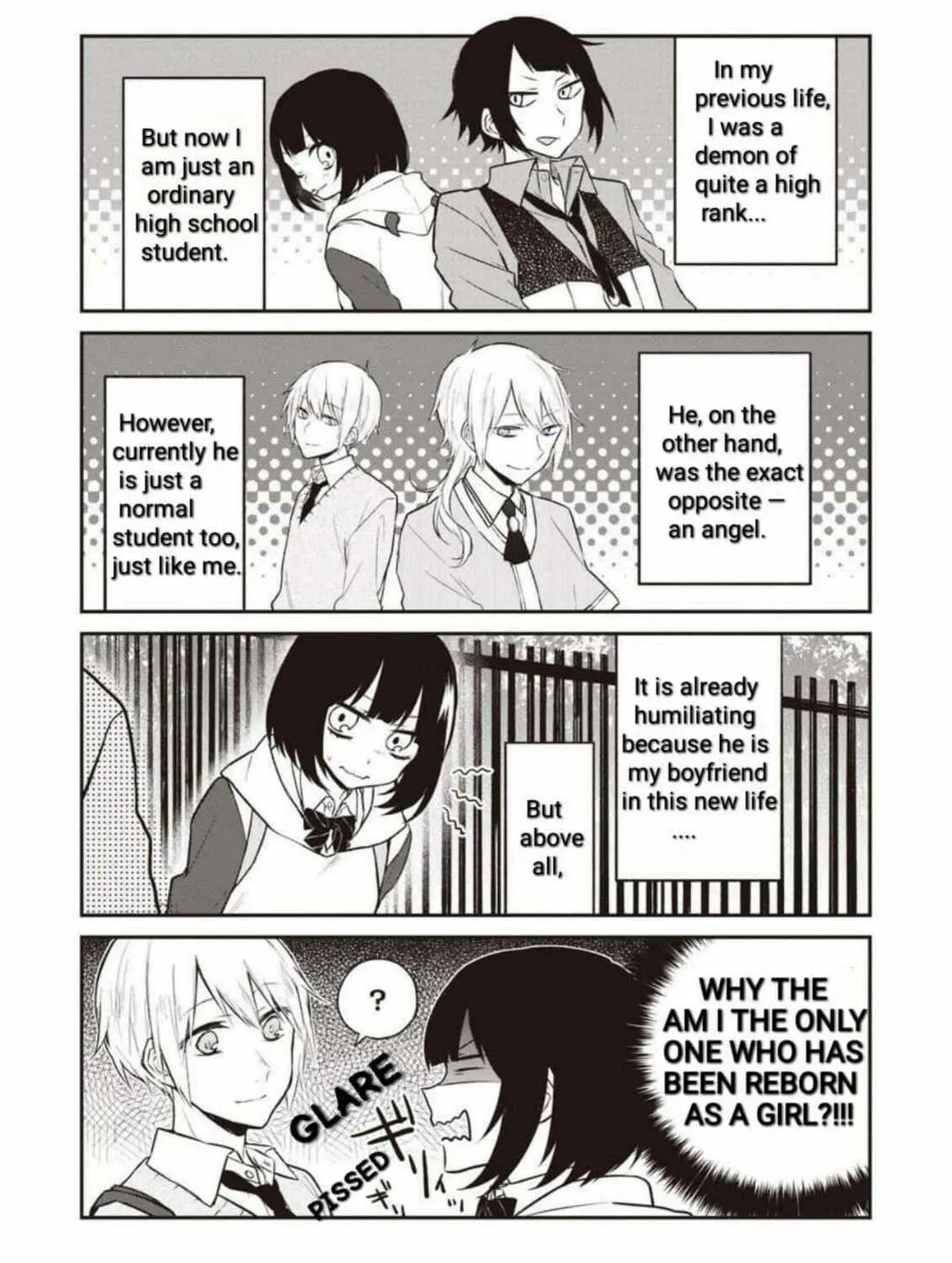 Houfuku Kanojo to Koukatsu Kareshi Chapter 1 page 9 - 