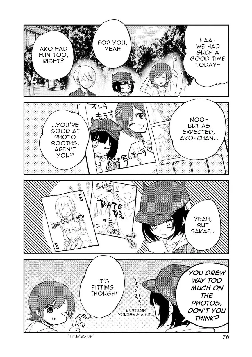 Houfuku Kanojo to Koukatsu Kareshi Chapter 10 page 2 - 