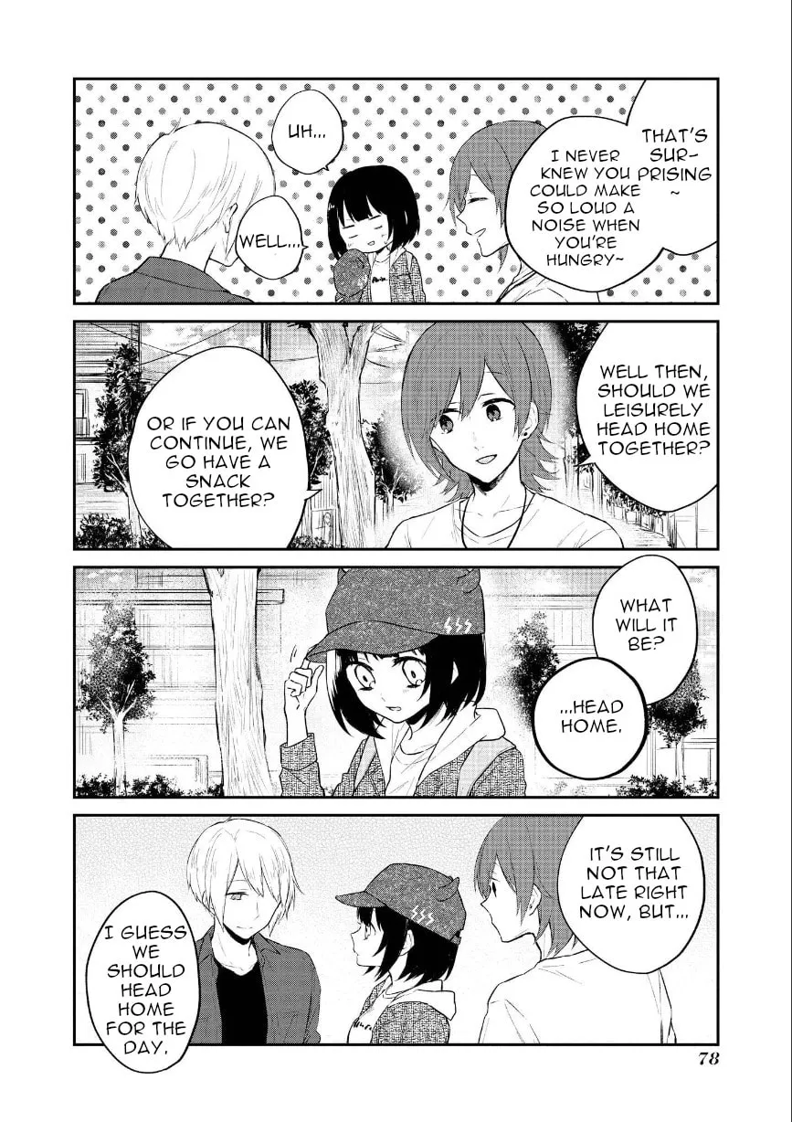 Houfuku Kanojo to Koukatsu Kareshi Chapter 10 page 4 - 