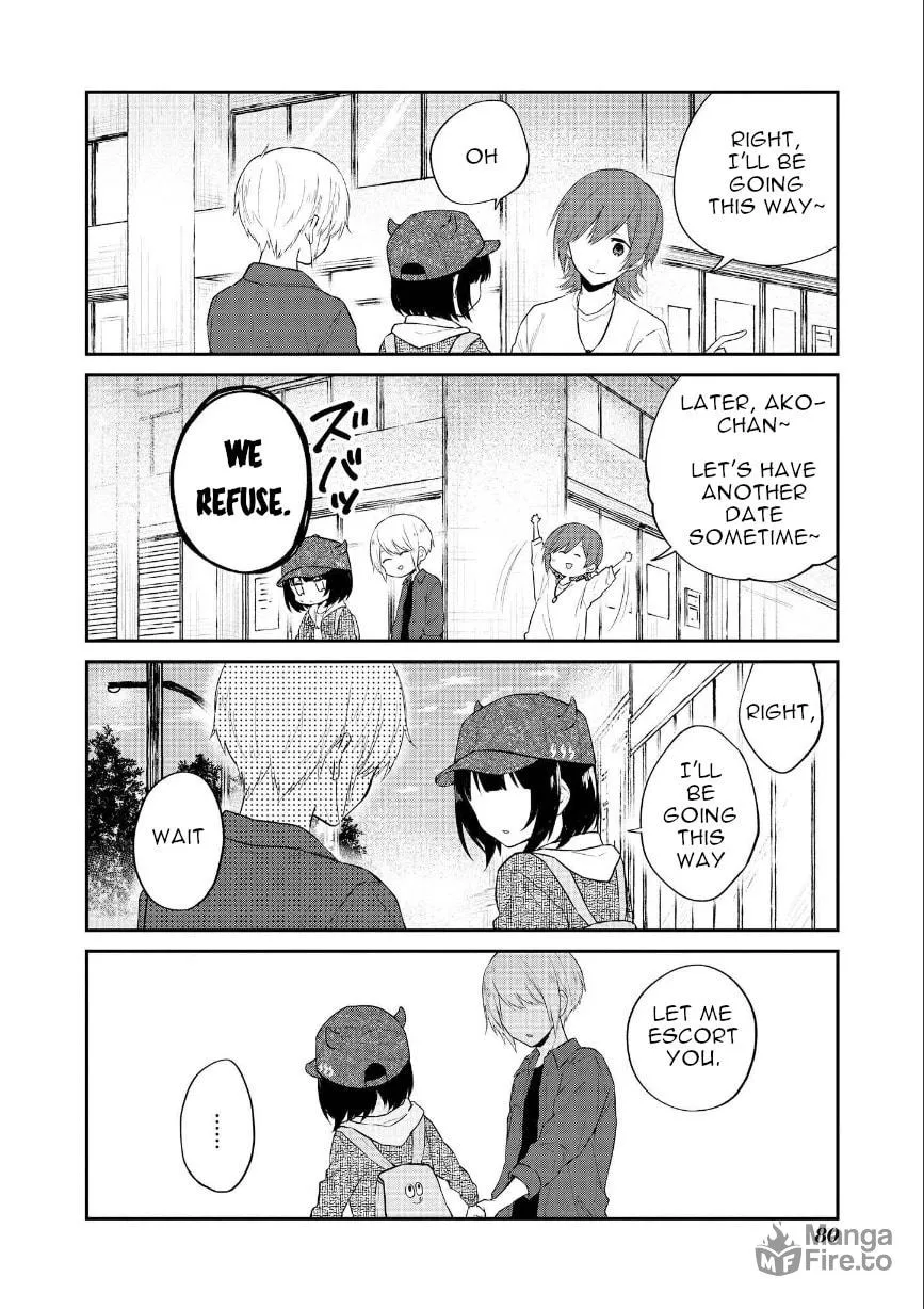 Houfuku Kanojo to Koukatsu Kareshi Chapter 10 page 6 - 