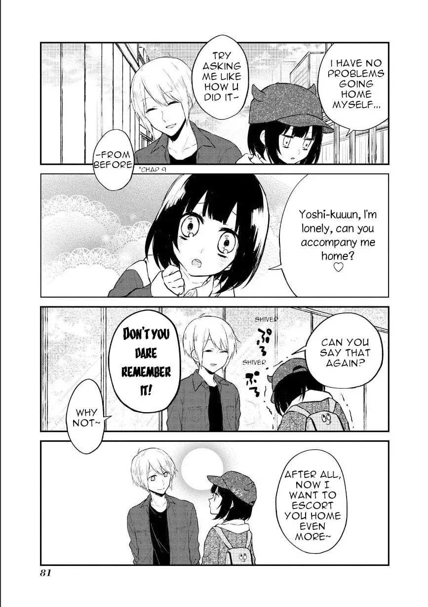 Houfuku Kanojo to Koukatsu Kareshi Chapter 10 page 7 - 