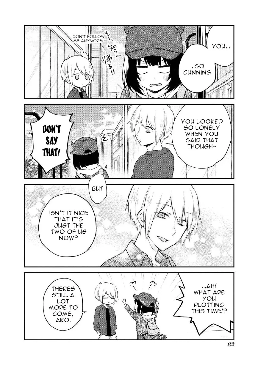 Houfuku Kanojo to Koukatsu Kareshi Chapter 10 page 8 - 