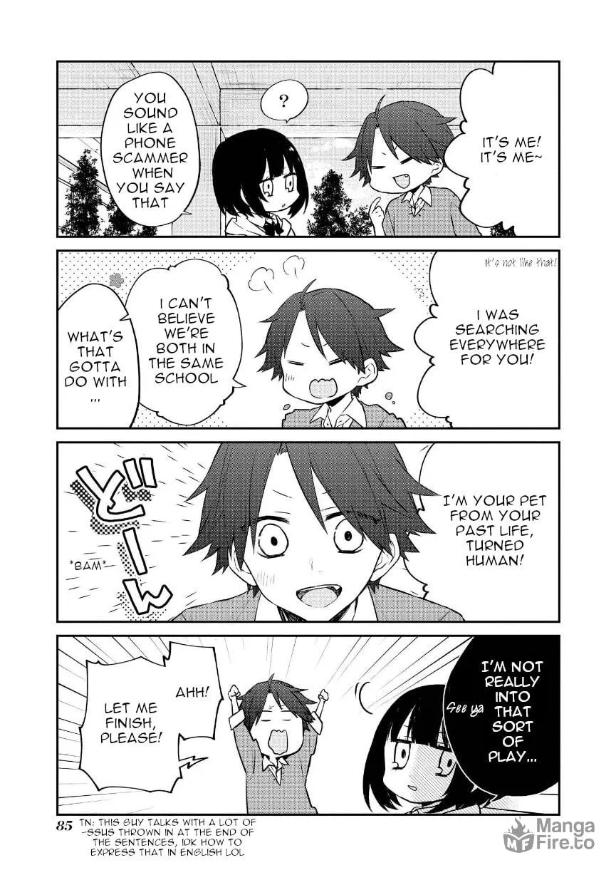 Houfuku Kanojo to Koukatsu Kareshi Chapter 11 page 3 - 