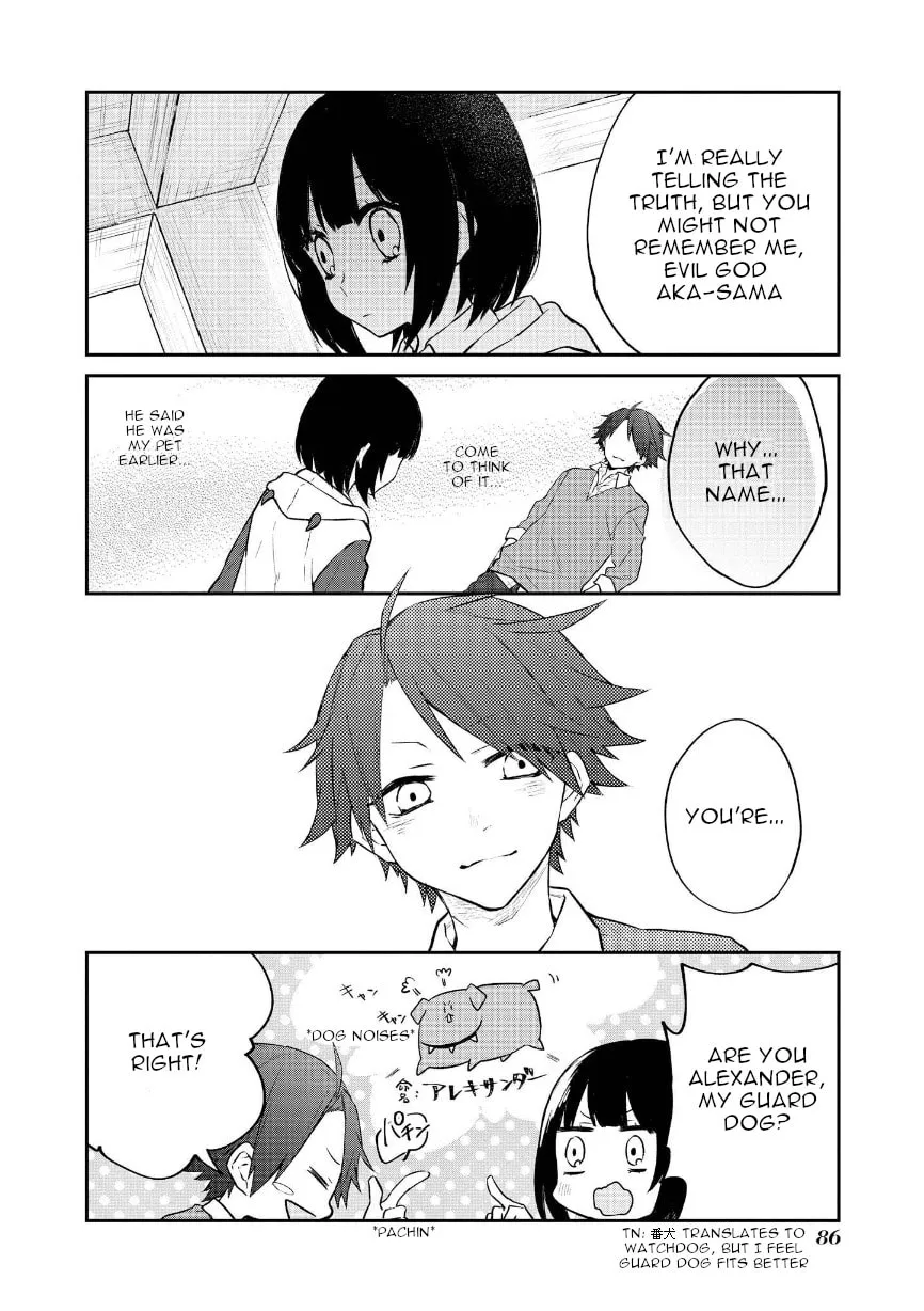 Houfuku Kanojo to Koukatsu Kareshi Chapter 11 page 4 - 