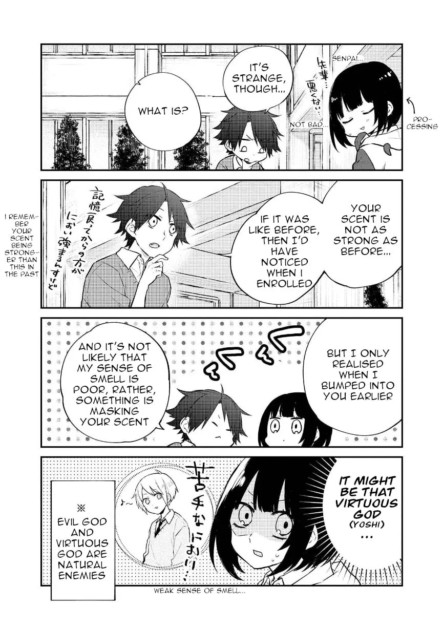Houfuku Kanojo to Koukatsu Kareshi Chapter 11 page 7 - 