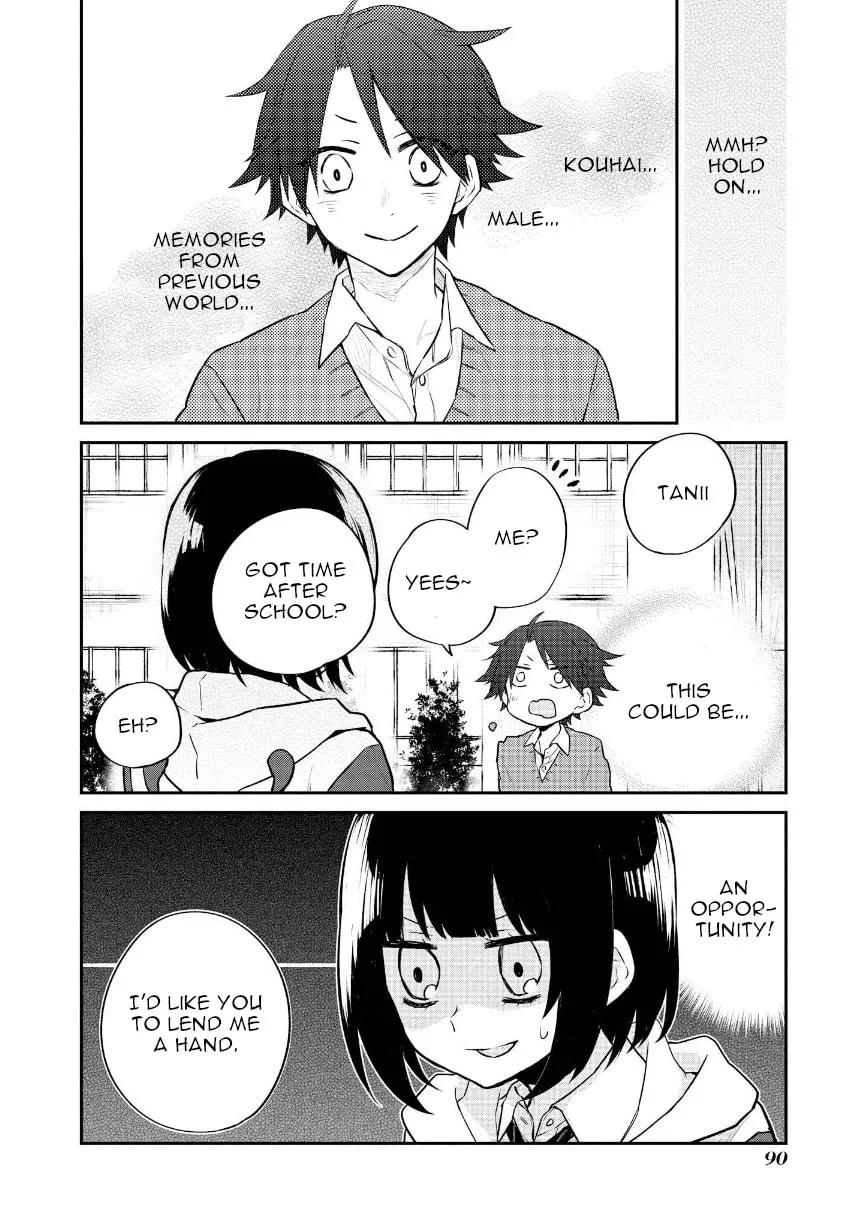 Houfuku Kanojo to Koukatsu Kareshi Chapter 11 page 8 - 