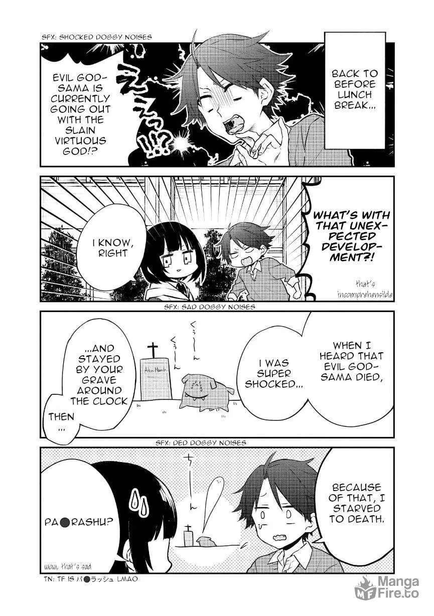 Houfuku Kanojo to Koukatsu Kareshi Chapter 12 page 3 - 