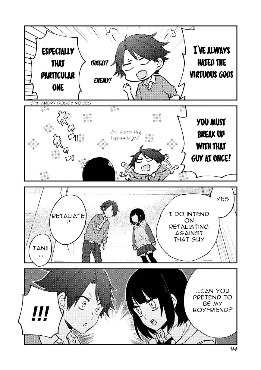 Houfuku Kanojo to Koukatsu Kareshi Chapter 12 page 4 - 