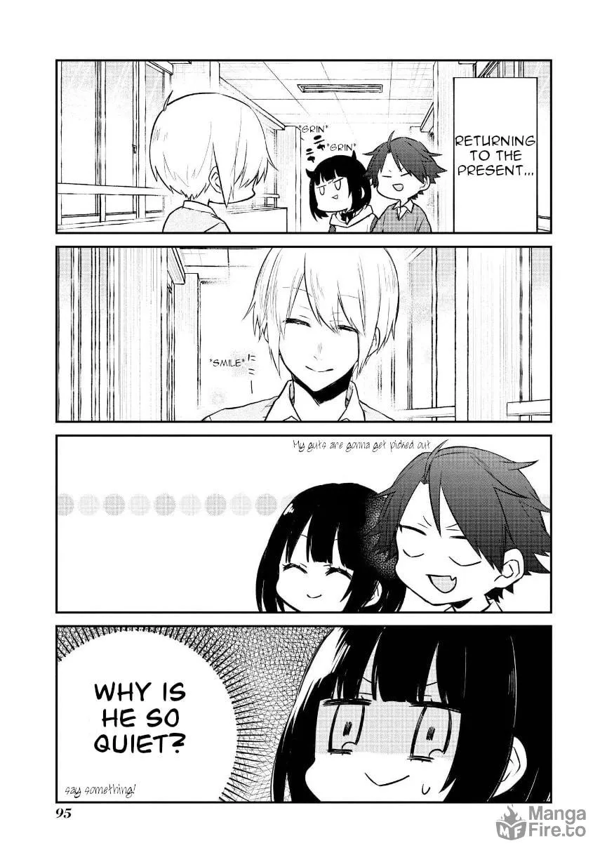 Houfuku Kanojo to Koukatsu Kareshi Chapter 12 page 5 - 