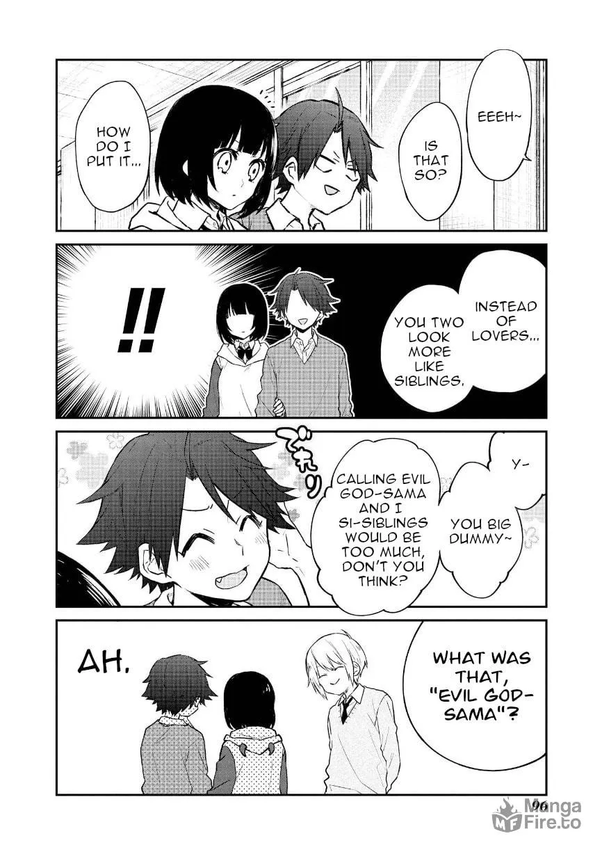Houfuku Kanojo to Koukatsu Kareshi Chapter 12 page 6 - 