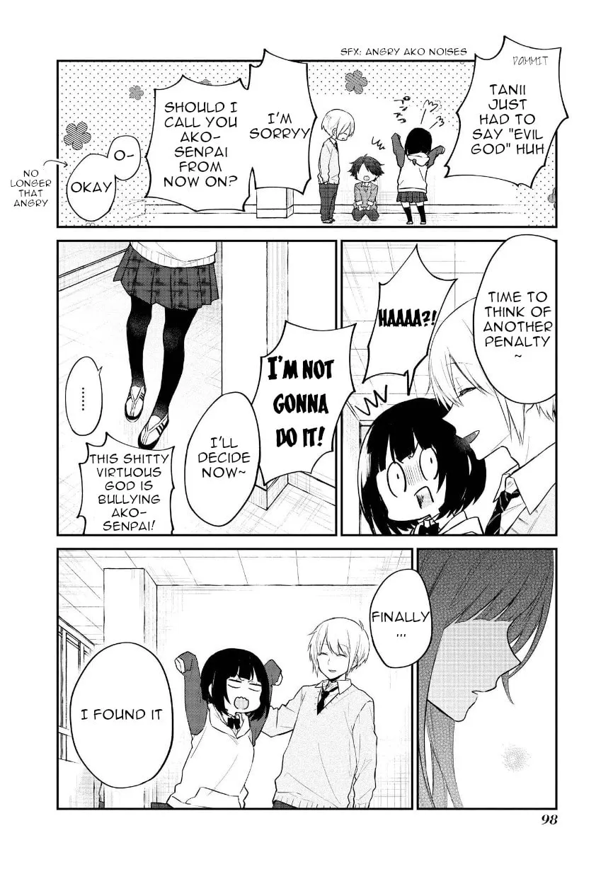 Houfuku Kanojo to Koukatsu Kareshi Chapter 12 page 8 - 