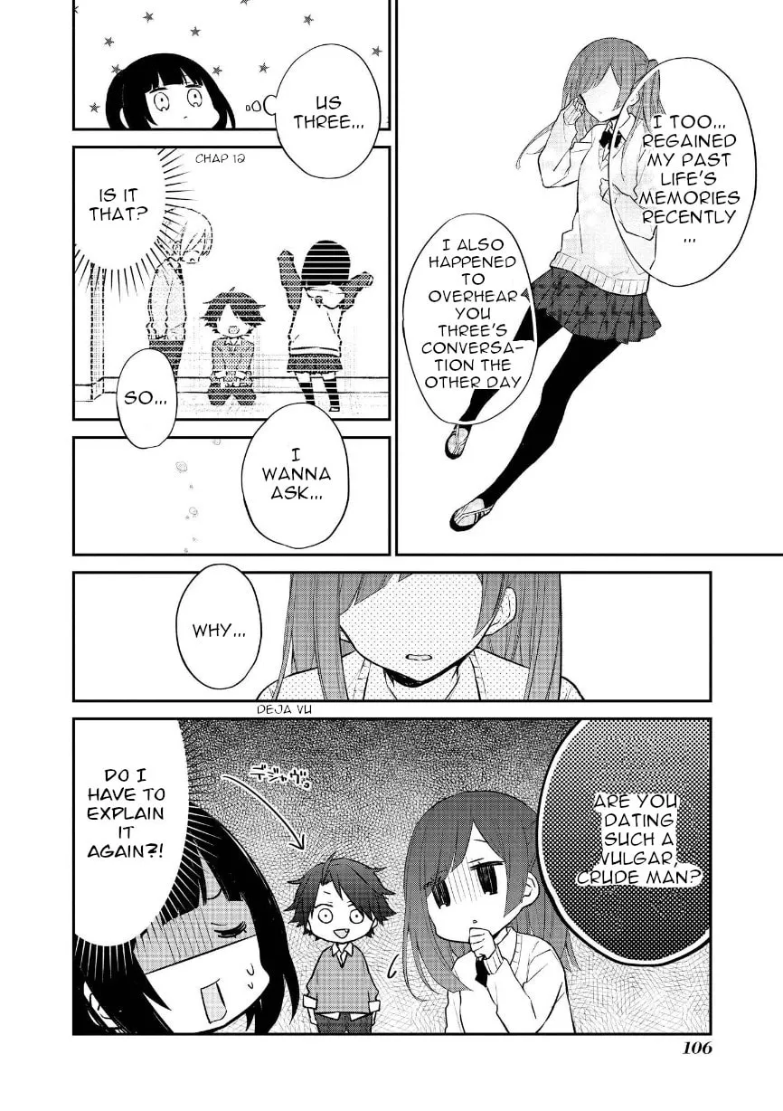 Houfuku Kanojo to Koukatsu Kareshi Chapter 13 page 8 - 