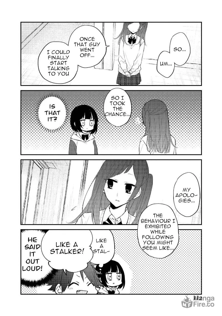 Houfuku Kanojo to Koukatsu Kareshi Chapter 14 page 6 - 