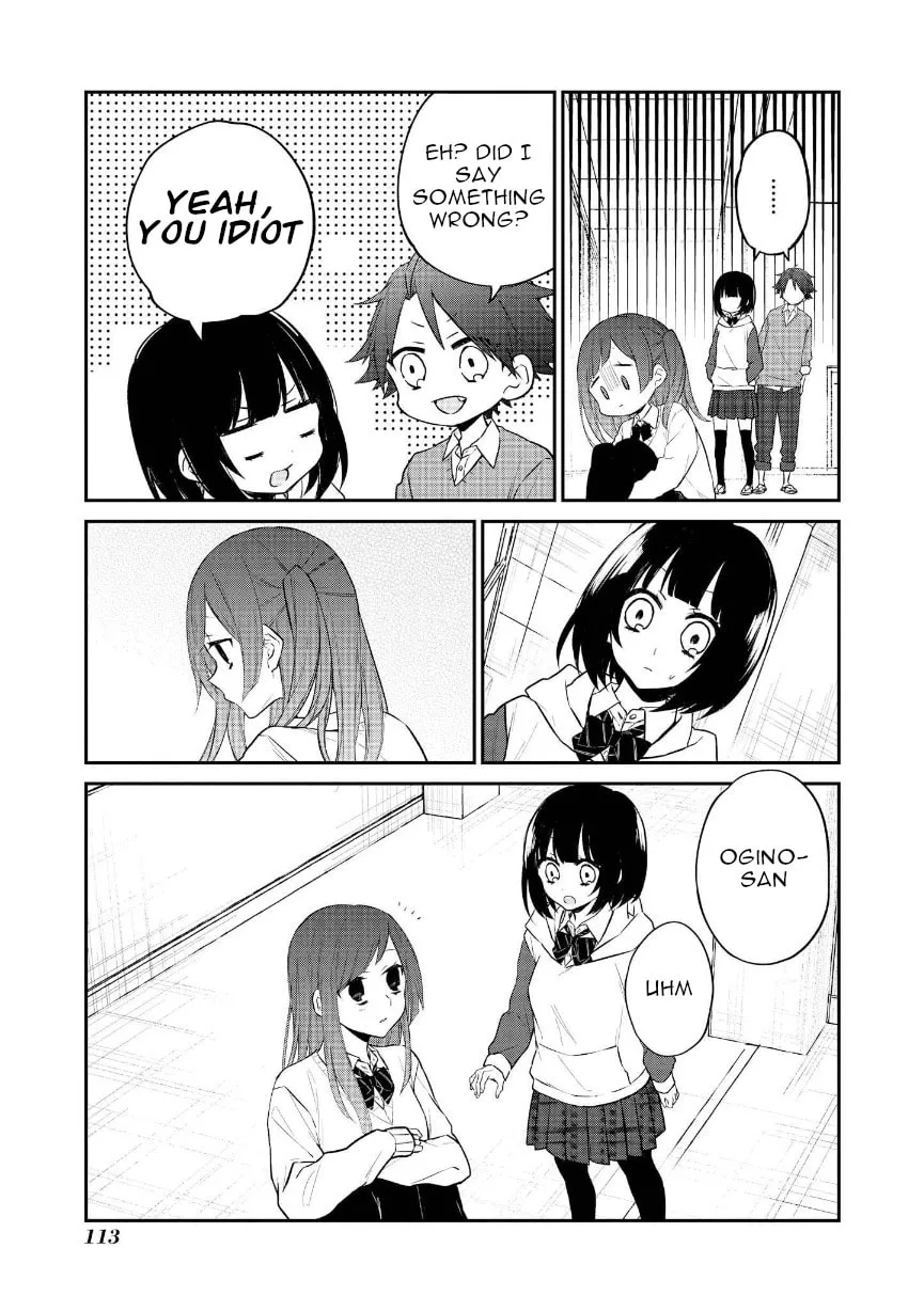 Houfuku Kanojo to Koukatsu Kareshi Chapter 14 page 7 - 