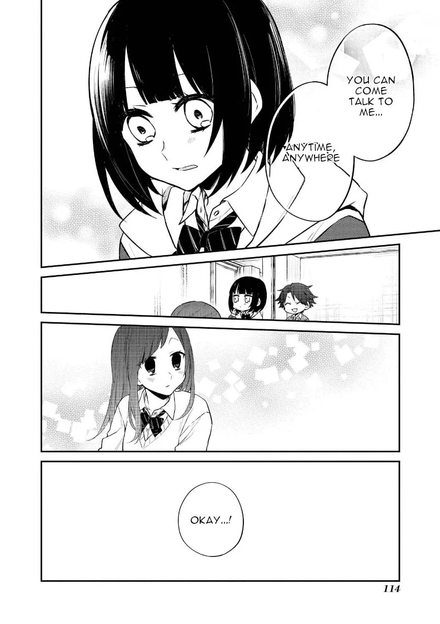 Houfuku Kanojo to Koukatsu Kareshi Chapter 14 page 8 - 