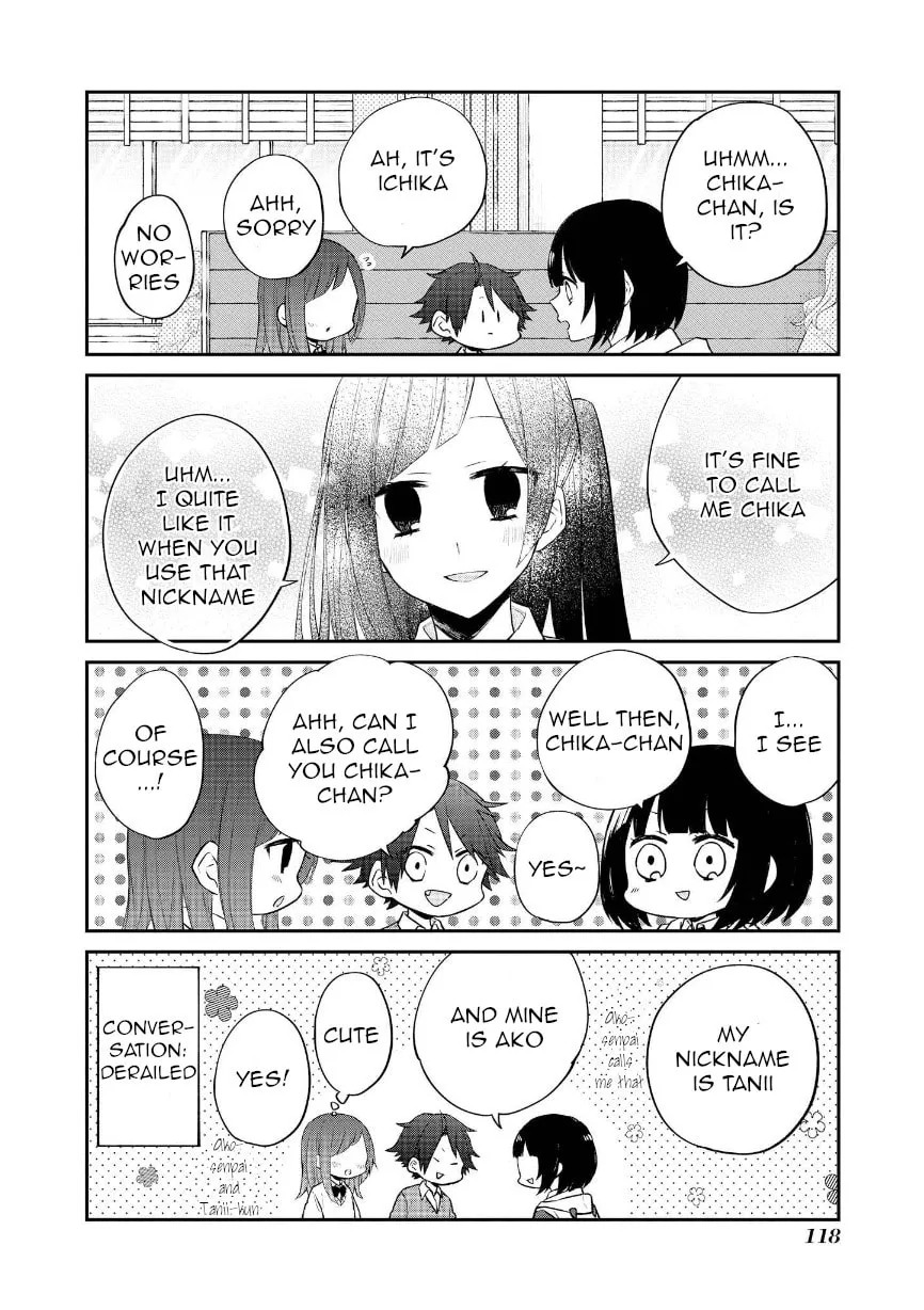 Houfuku Kanojo to Koukatsu Kareshi Chapter 15 page 4 - 
