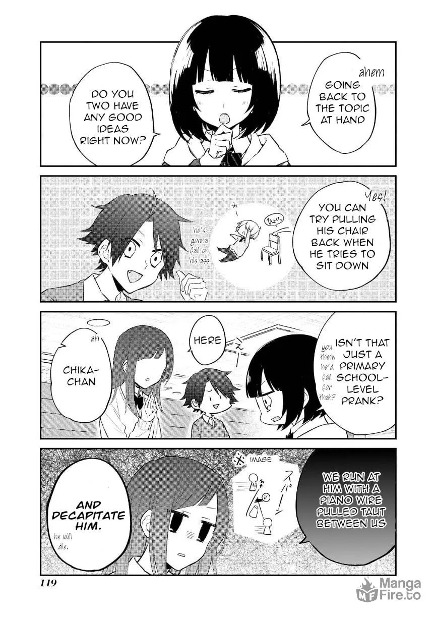 Houfuku Kanojo to Koukatsu Kareshi Chapter 15 page 5 - 