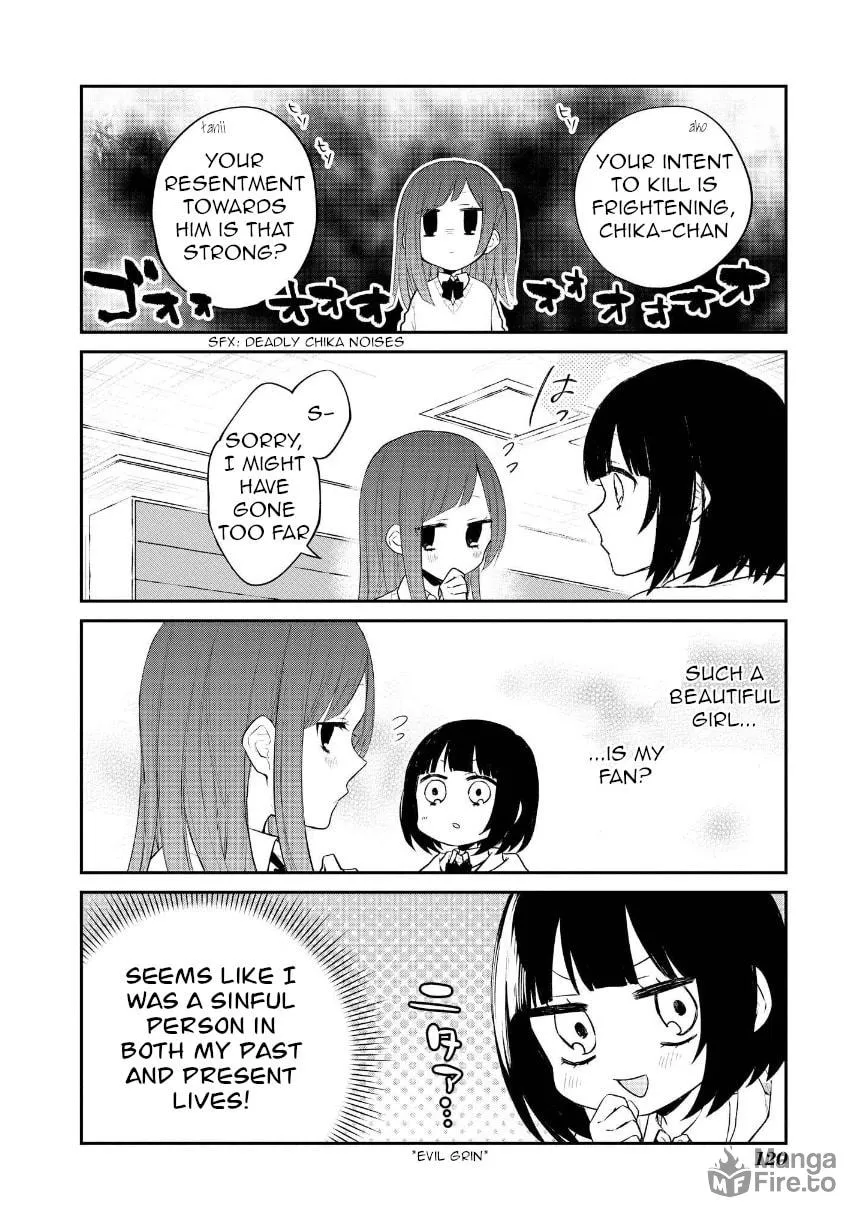 Houfuku Kanojo to Koukatsu Kareshi Chapter 15 page 6 - 