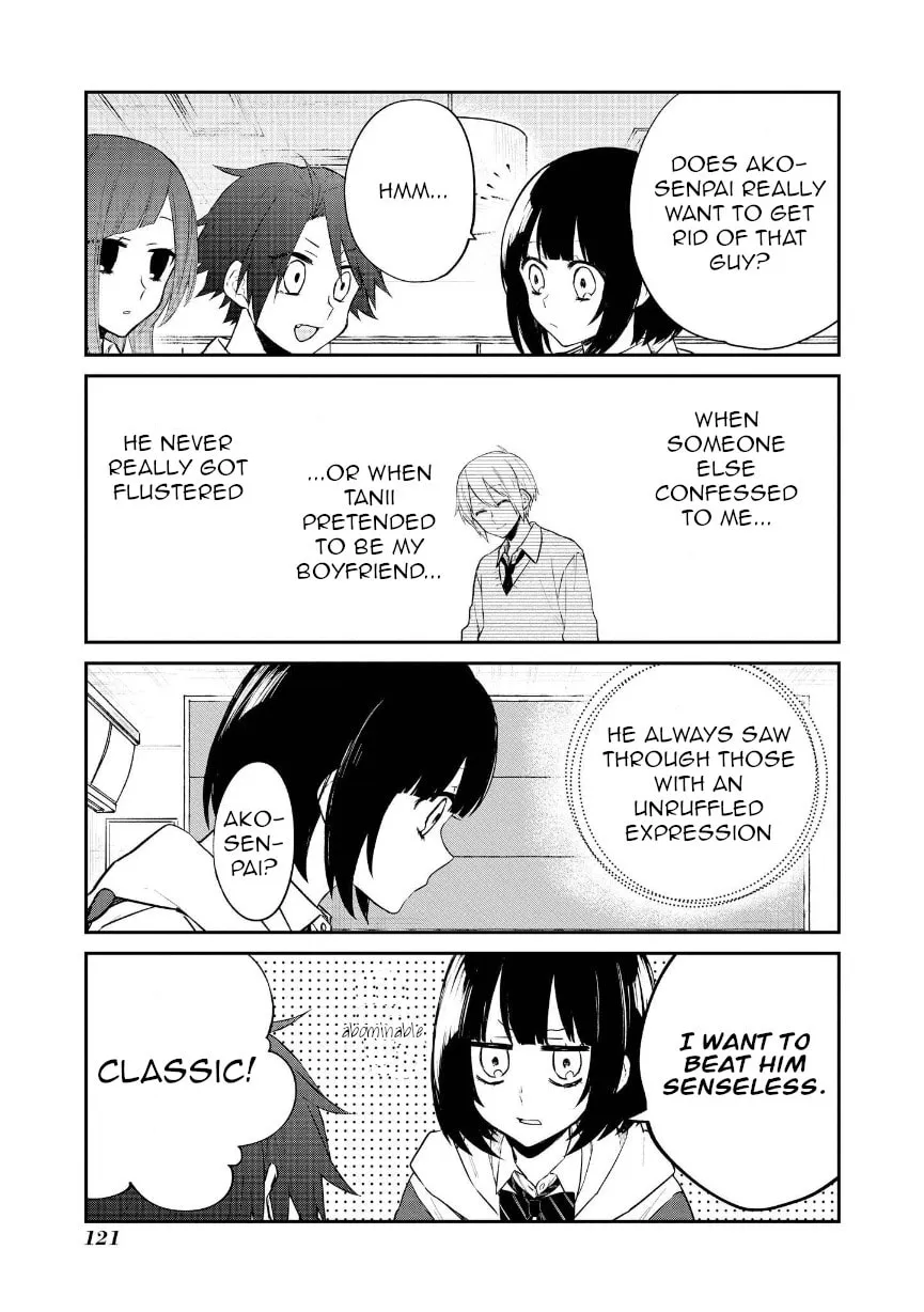 Houfuku Kanojo to Koukatsu Kareshi Chapter 15 page 7 - 