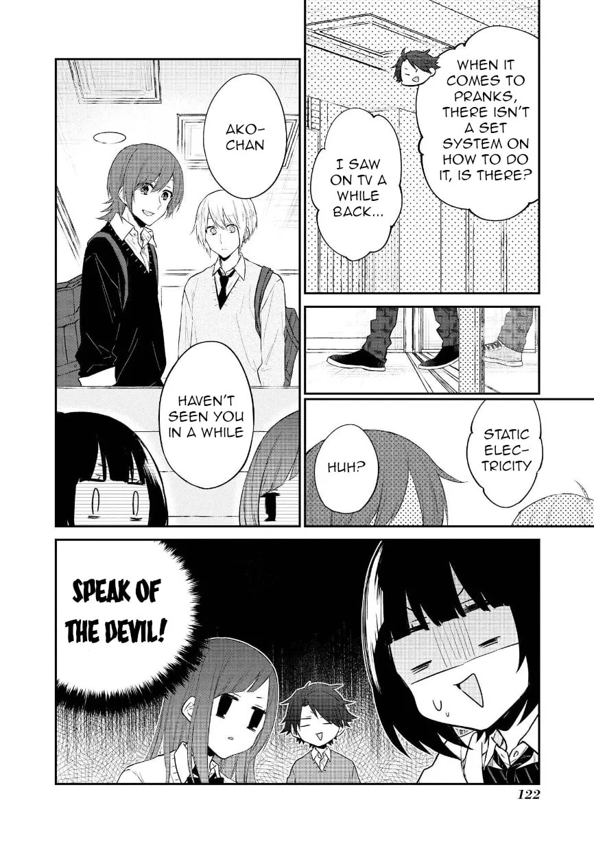 Houfuku Kanojo to Koukatsu Kareshi Chapter 15 page 8 - 