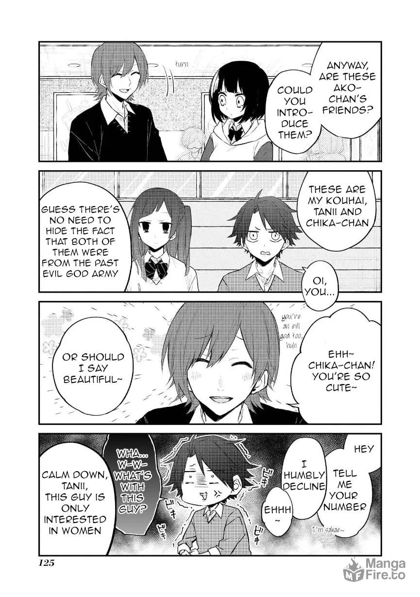 Houfuku Kanojo to Koukatsu Kareshi Chapter 16 page 3 - 