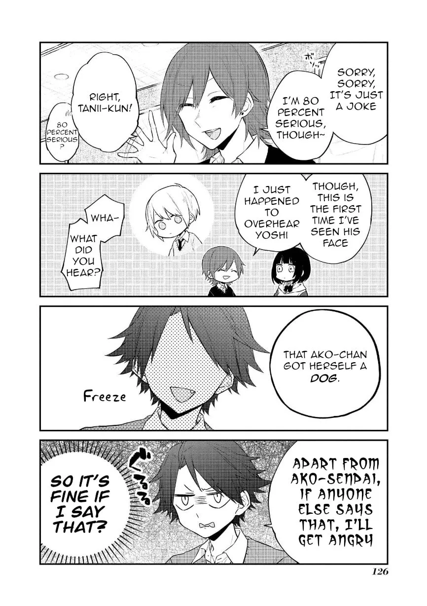 Houfuku Kanojo to Koukatsu Kareshi Chapter 16 page 4 - 