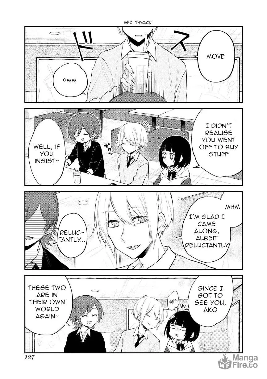 Houfuku Kanojo to Koukatsu Kareshi Chapter 16 page 5 - 